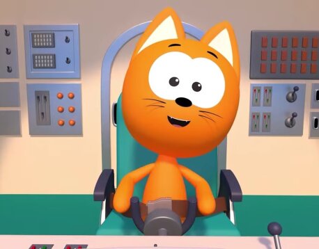 Детский сад   Котенок Котэ 3D   Все хиты в одном сборнике!