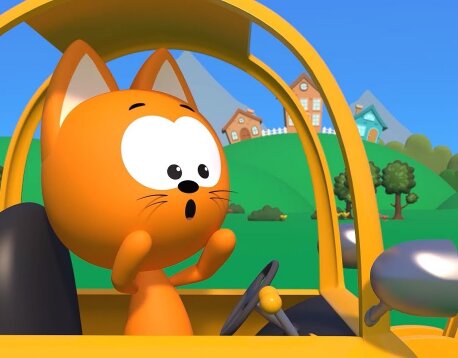 Котэ ТВ   Лучшие мультики про Котэ   Сборник   Мультики для детей, малышей 3D