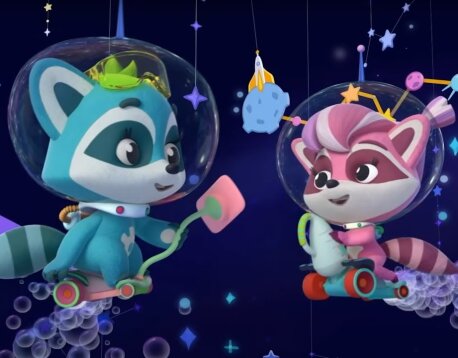 ФОКУСНИК 🦝ЕНОТКИ 13-14 😊Развивающие и обучающие музыкальные мультики песенки