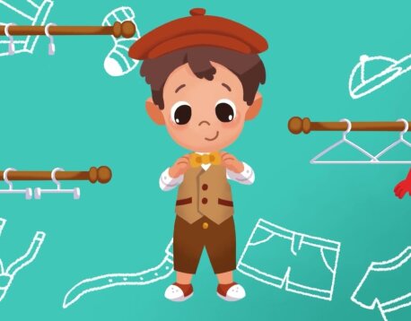 Краски   Песенки для детей про краски и цвета