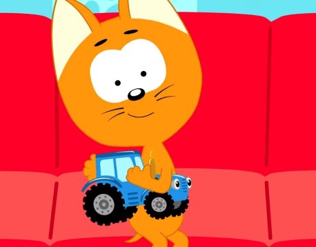 Песенки КОТЭ ТВ 🚜 Про синий трактор, красный трактор, песенки про котиков
