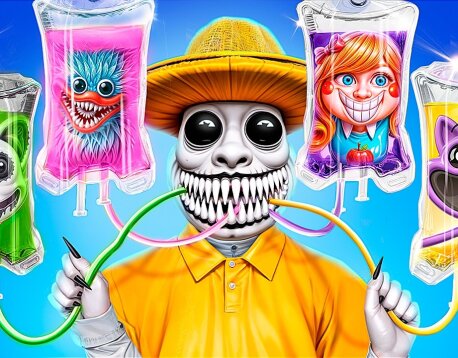 Больница Zookeeper! Zoonomaly vs Poppy Playtime 3!