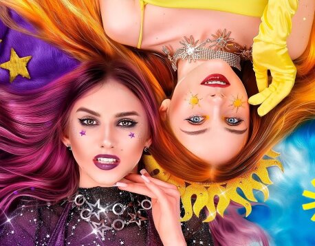 Девушка День vs девушка Ночь в реальной жизни! Как стать королевой колледжа!