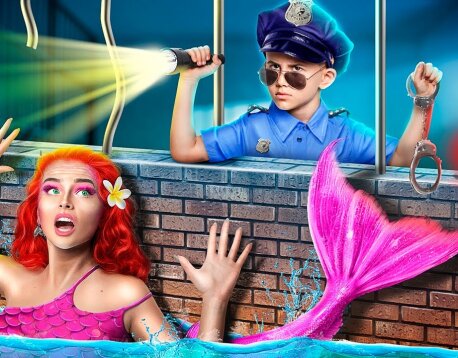 Как стать русалкой в тюрьме! Трансформация Софт vs Альт девушек!