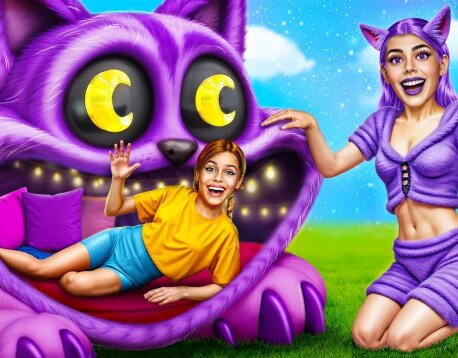 Кто убил секретный домик Catnap? Poppy Playtime 3!