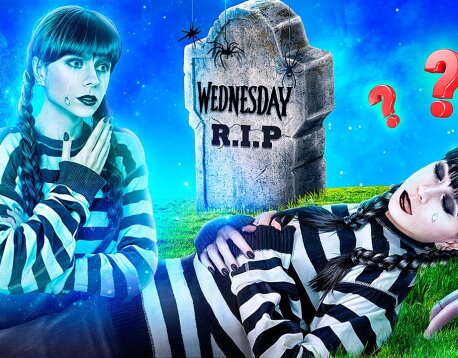 Кто убил Уэнсдей Аддамс! Catnap vs Леди Баг vs Пикачу