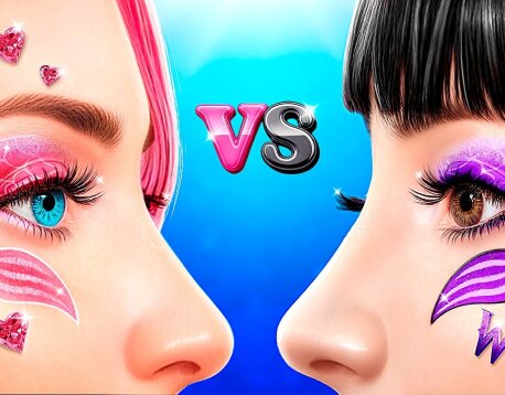 Любовь из Головоломки 3 vs Уэнсдей Аддамс! Как стать русалкой