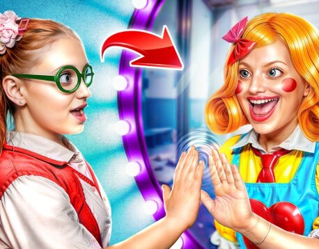 Меня удочерили Pomni и Miss Delight! Как стать Мисс Делайт! Poppy Playtime в реальной жизни
