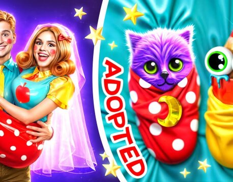Мисс Делайт и Мистер Делайт поженились! У Miss Delight появились дети? Poppy Playtime Chapter 3!