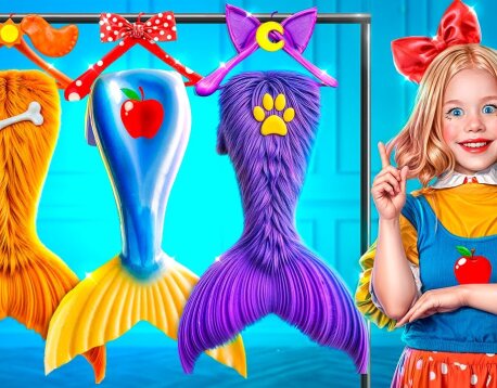 Мисс Делайт стала русалкой! Poppy Playtime 3