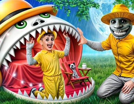 Miss Delight построила секретный домик ZOOKEEPER! ЗООКИПЕР НЕ МОНСТР! Zoonomaly в реальной жизни!