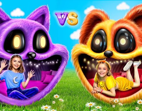 Мы построили секретный домик CATNAP и DOGDAY! Poppy Playtime Chapter 3!