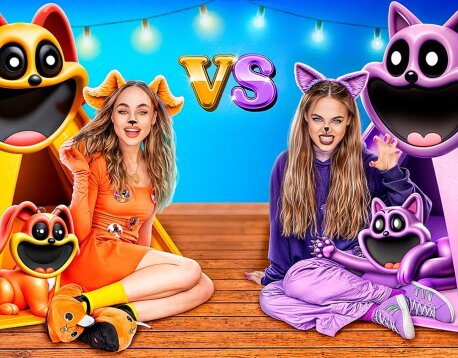 Мы построили секретный домик CATNAP! Poppy Playtime Chapter 3!