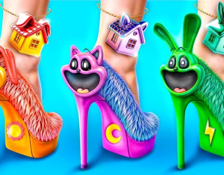 Мы построили секретный домик для Smiling Critters! Poppy Playtime Chapter 3