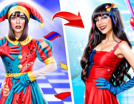 Помни и Джекс ПОЖЕНИЛИСЬ? Как стать Pomni!
