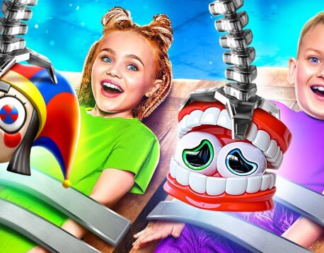 Помни и Джекс ПОЖЕНИЛИСЬ? The Amazing Digital Circus! Как стать Pomni!