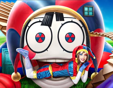 Pomni строит секретный домик для CANDY PRINCESS! The Amazing Digital Circus!
