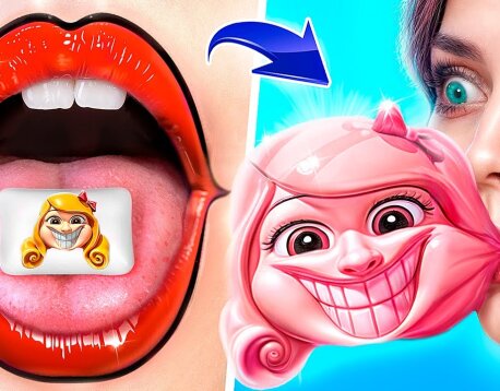 Преображение из ботанши ПОУ в красотку! Экстремальное преображение!