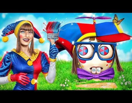 Преображение секретного домика Помни! The Amazing Digital Circus
