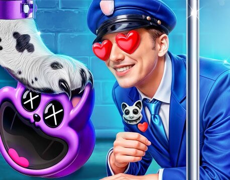 Smile Cat посадили в тюрьму! Как стать Catnap? Экстремальное преображение!