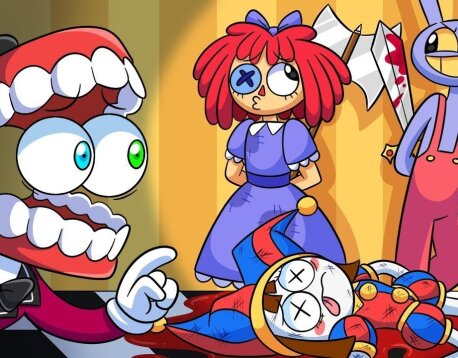 The Amazing Digital Circus! Кто убил Pomni?!