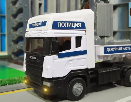 Грузовичок, Трактор, Экскаватор и Автовоз. Манкиту