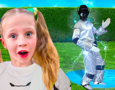 Nastya and a collection of stories about good behavior at school