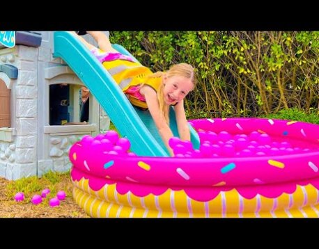 Nastya and friends The best stories for kids | 1 Hour Video