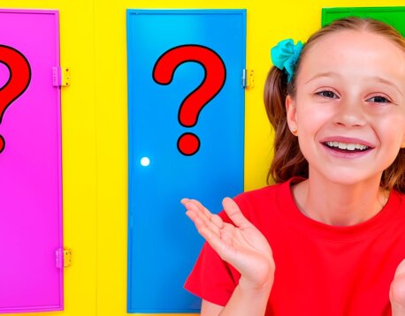 Nastya teaches numbers with the help of 10 doors magic Challenge