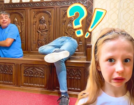 Семейные приключения Насти и папы