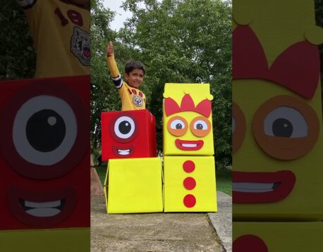 60 Minutes educational video for children from Alice and Dad. Hide-and-seek, counting, shapes