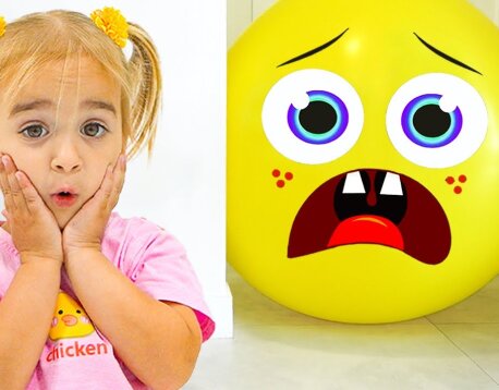 Alice and Dad Play With Balloons & More Kids Stories About Summer Activities