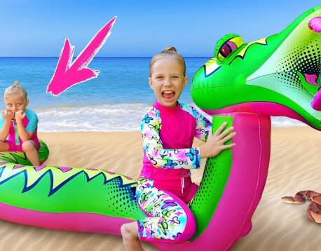 Alice and Dad Travel 🏝☀️ Compilation Video about Fun Family Trips and Summer Activities
