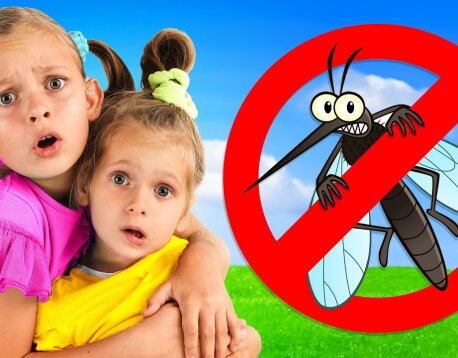 Alice and dad’s adventures: mosquito battle and more!