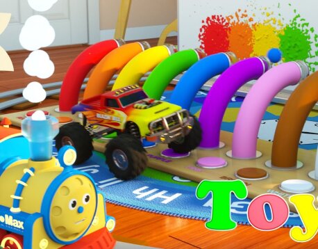 Alice & Eva’s Colorful Adventures: Learn Colors & Count to 10! 🚀