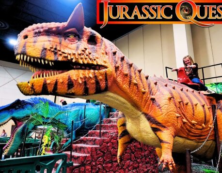 Alice, Eve and Dad: Adventures in Dinosaur Park and magical Forest