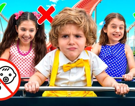 Baby Driver 🚌 Educational Kids Videos about Safety Rules with Alice and Eva
