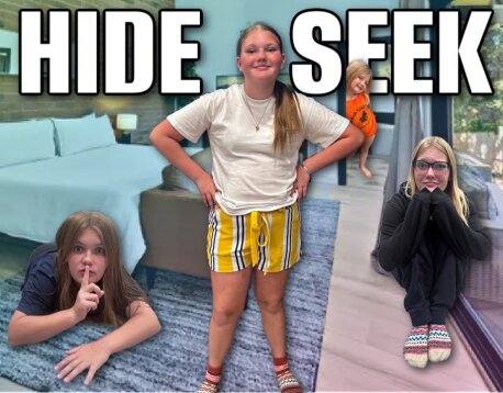 Family Adventures: Hide-and-Seek and Entertainment