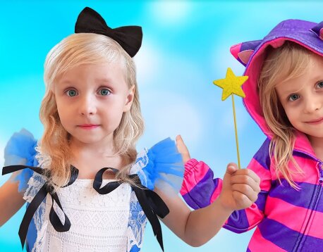 🎈 Fun with Alice and Eve: Yard games and adventures! 🌳