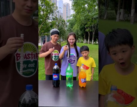 Laughter and joy: games, challenges and funny transformations
