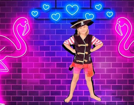 Magical Adventures: A Magical World with Alice, Eva and Dad