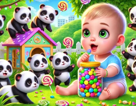 oin Panda and Alice: A Journey of Dreams, School Adventures, and Laughter! 🐼✨