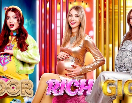 Богатая vs бедная vs гига богатая беременная!