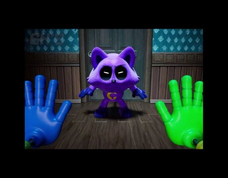 Catnap похитил меня из моей кровати! Poppy Playtime Chapter 3!