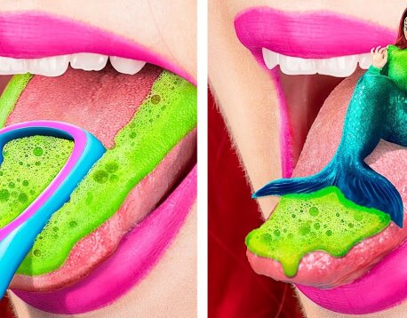 Королева колледжа стала ботаншей / Преображение при помощи гаджетов из Tik Tok