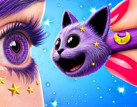 Меня удочерили Poppy Playtime! CatNap спас мою жизнь!