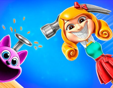 Мы построили секретный домик для Miss Delight! Poppy Playtime Chapter 3 в реальной жизни!