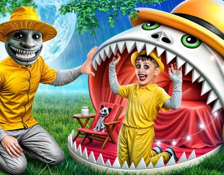 Мы построили секретный домик ZOOKEEPER! ЗООКИПЕР НЕ МОНСТР! Zoonomaly в реальной жизни!