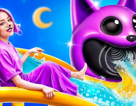 Мы строим секретный домик для Catnap! Что если меня усыновят Poppy Playtime 3!