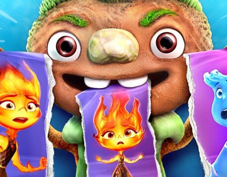 Папа Уэйд vs Отчим Клод! У Элементалей есть дети! Кого выберет Эмбер?